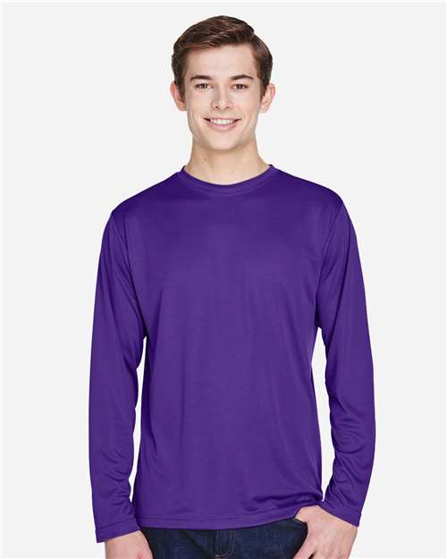 Team 365 TT11L Men's Zone Performance Long Sleeve T-Shirt