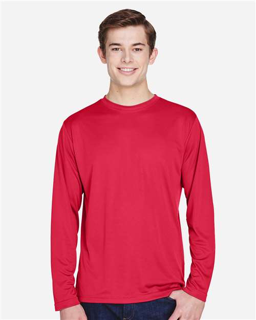 Team 365 TT11L Men's Zone Performance Long Sleeve T-Shirt