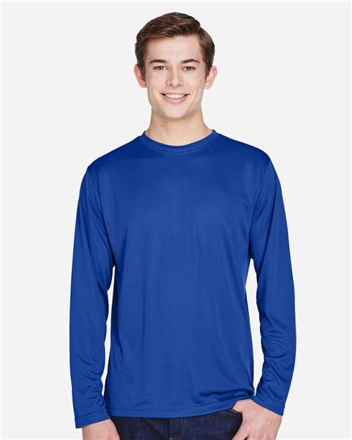Team 365 TT11L Men's Zone Performance Long Sleeve T-Shirt