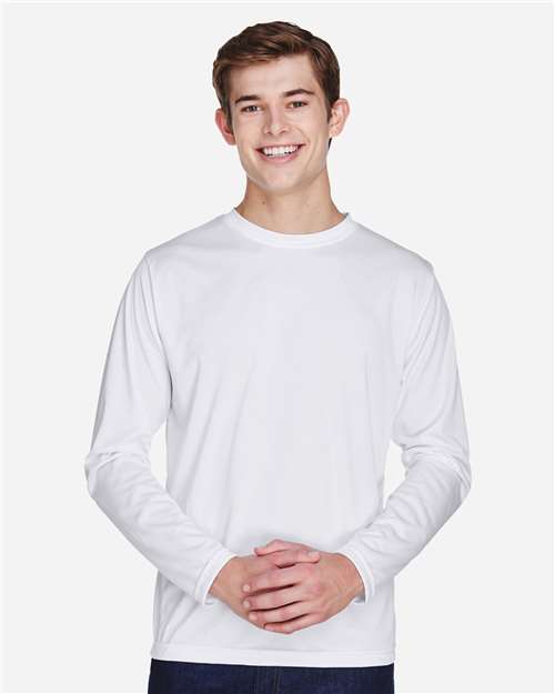 Team 365 TT11L Men's Zone Performance Long Sleeve T-Shirt