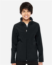 Team 365 TT80Y Youth Leader Soft Shell Jacket