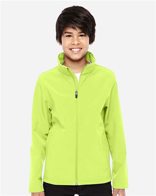 Team 365 TT80Y Youth Leader Soft Shell Jacket