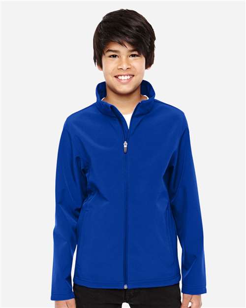 Team 365 TT80Y Youth Leader Soft Shell Jacket