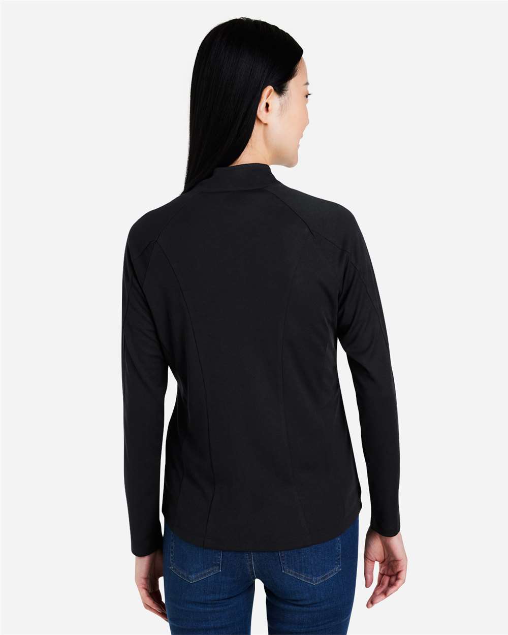 CORE365 CE418W Women's Origin Performance Pique Quarter-Zip Pullover