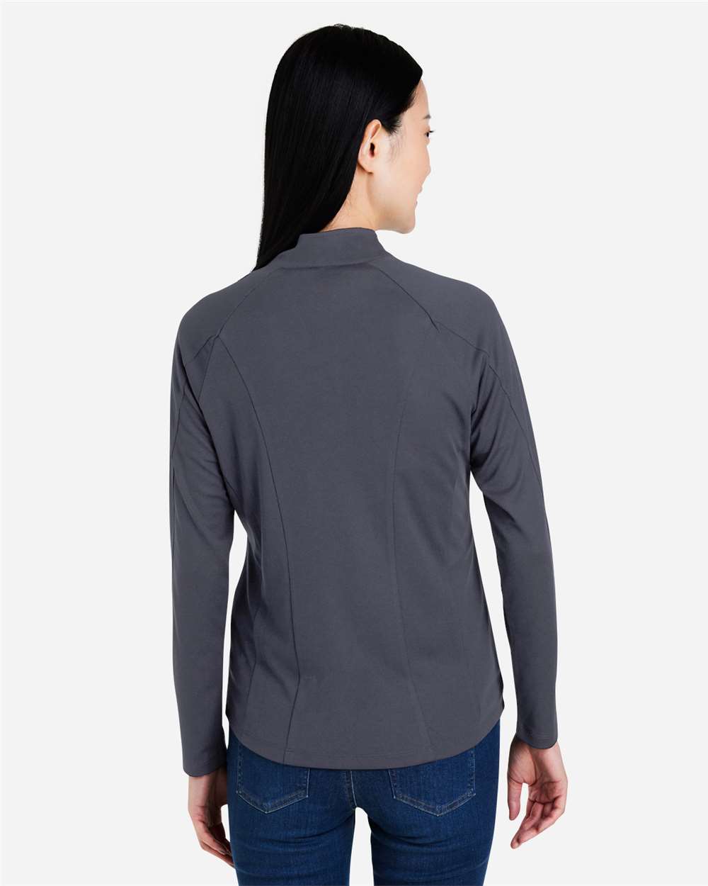 CORE365 CE418W Women's Origin Performance Pique Quarter-Zip Pullover