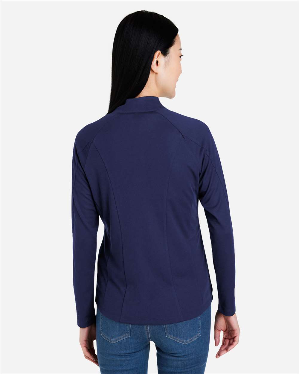 CORE365 CE418W Women's Origin Performance Pique Quarter-Zip Pullover