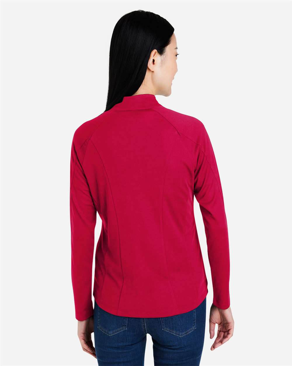 CORE365 CE418W Women's Origin Performance Pique Quarter-Zip Pullover