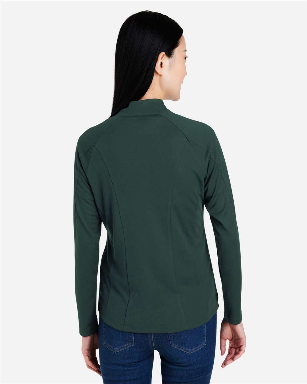 CORE365 CE418W Women's Origin Performance Pique Quarter-Zip Pullover