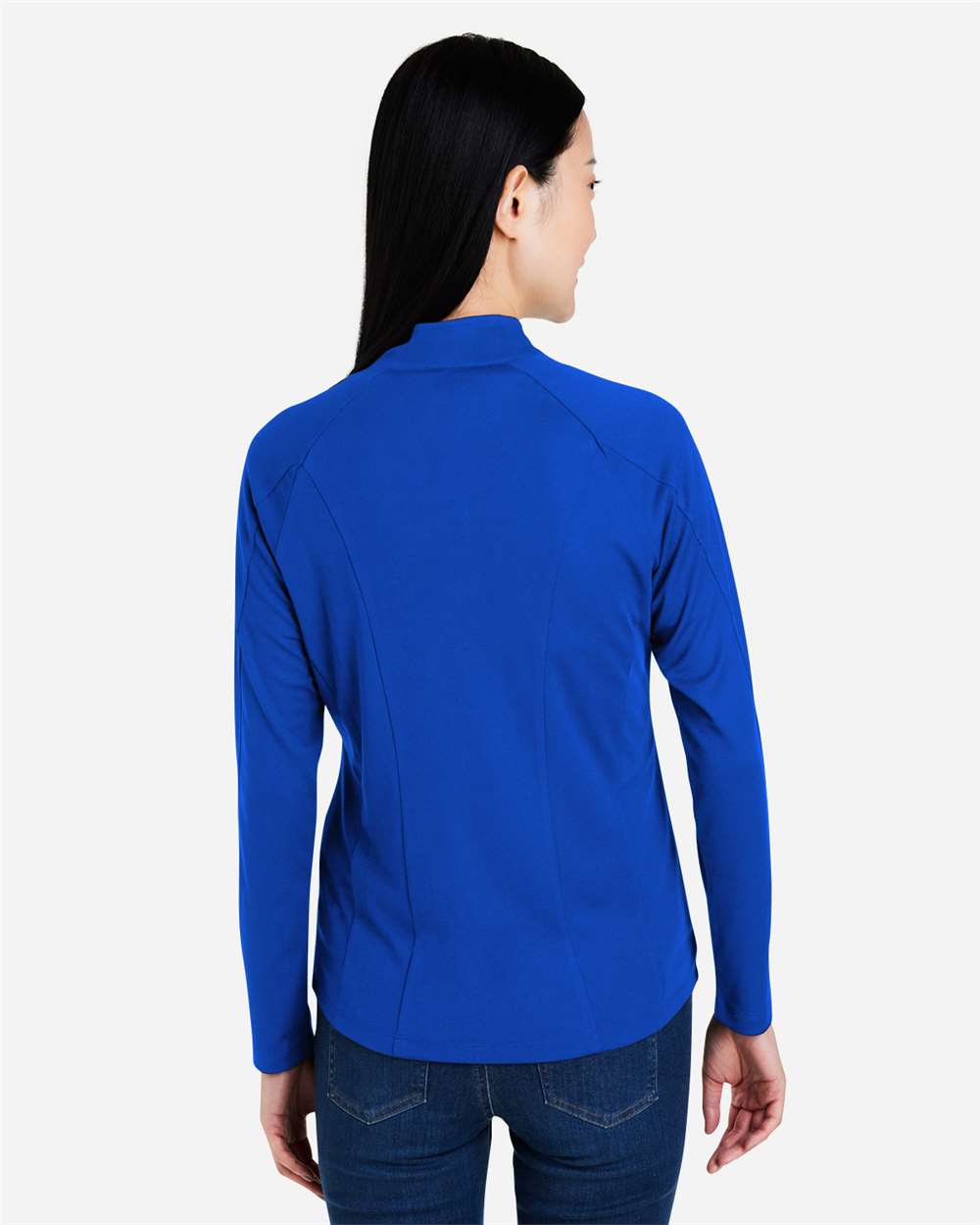 CORE365 CE418W Women's Origin Performance Pique Quarter-Zip Pullover