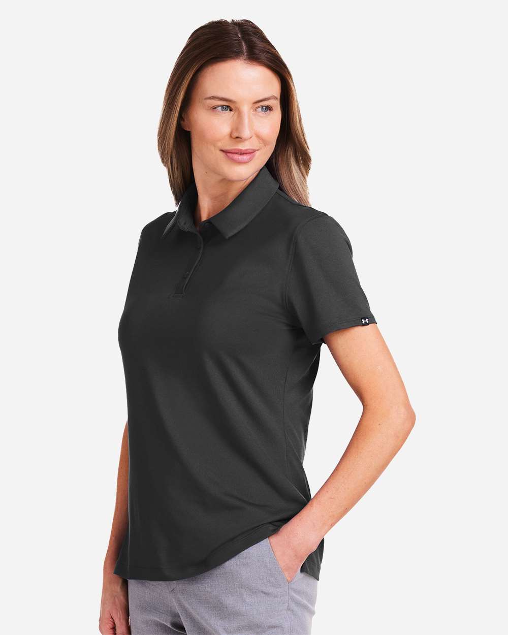 Under Armour 1385910 Women's Recycled Polo