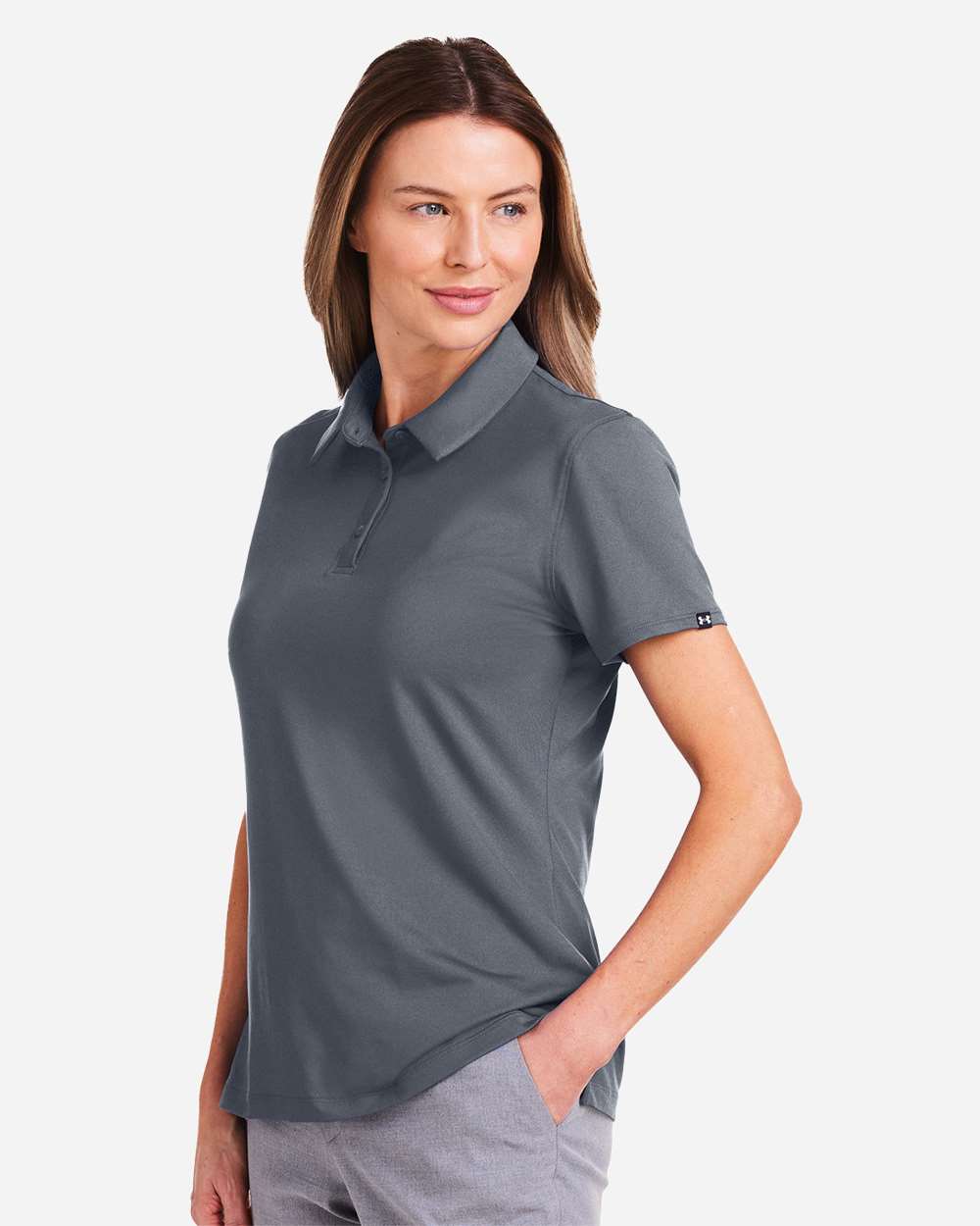 Under Armour 1385910 Women's Recycled Polo