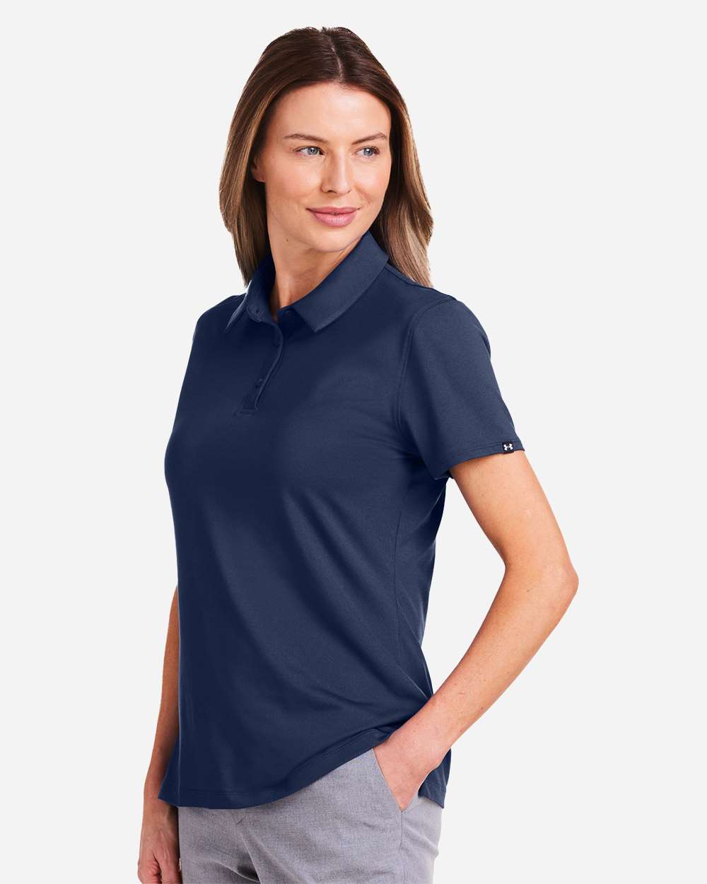 Under Armour 1385910 Women's Recycled Polo