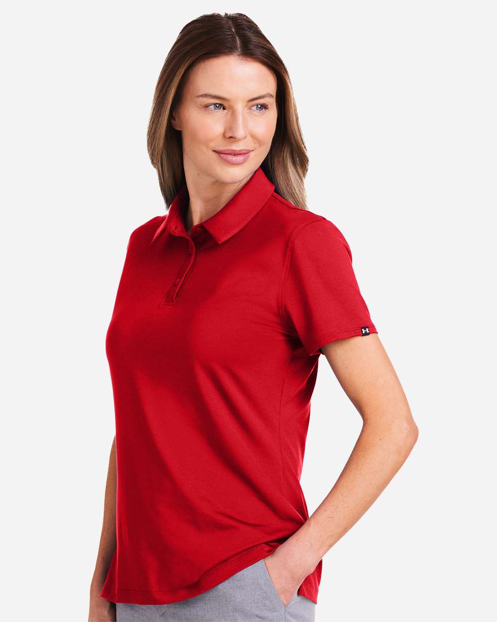 Under Armour 1385910 Women's Recycled Polo