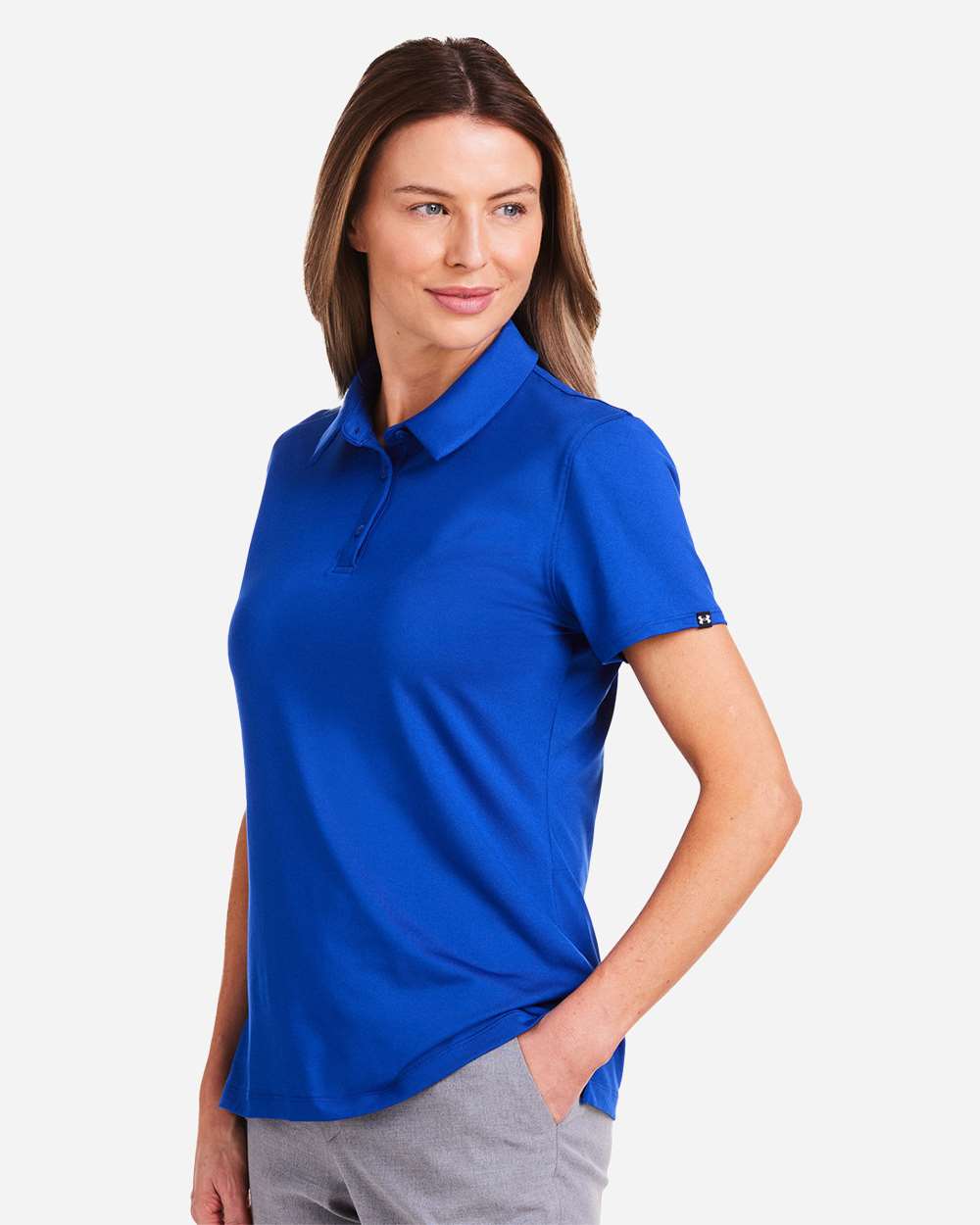 Under Armour 1385910 Women's Recycled Polo