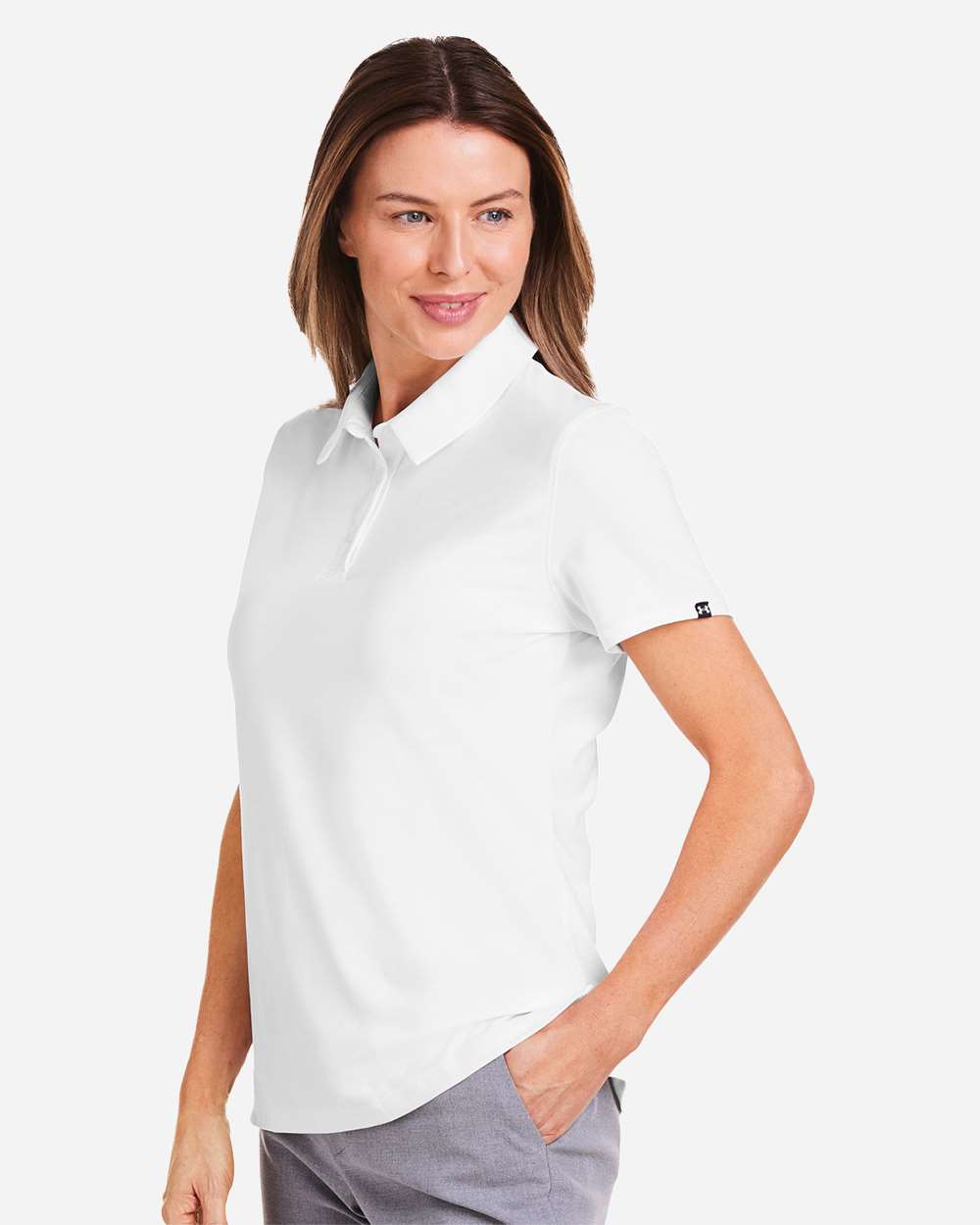 Under Armour 1385910 Women's Recycled Polo