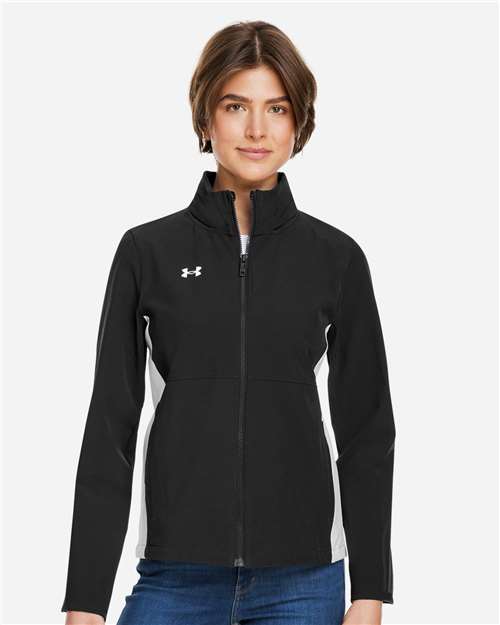 Under Armour 1389661 Women's Rival Stretch Jacket