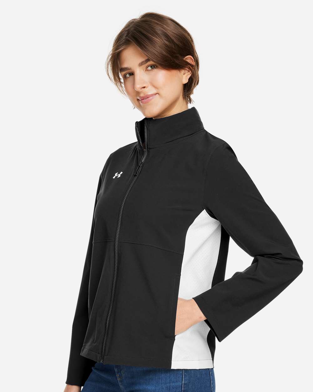 Under Armour 1389661 Women's Rival Stretch Jacket