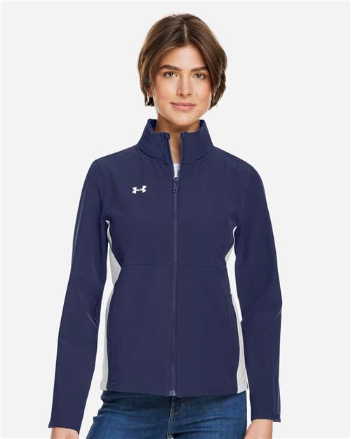 Under Armour 1389661 Women's Rival Stretch Jacket