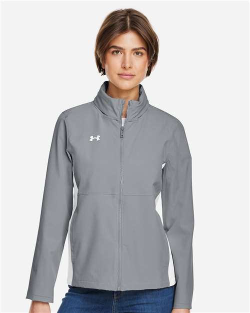 Under Armour 1389661 Women's Rival Stretch Jacket
