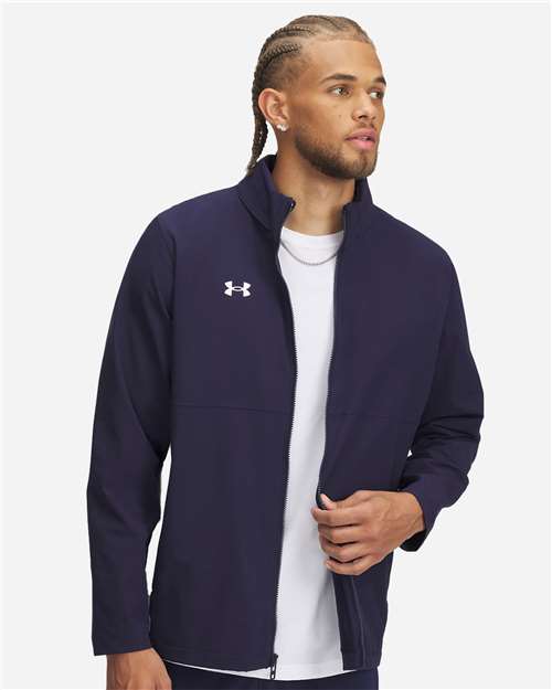 Under Armour 1390159 Men's Rival Stretch Jacket