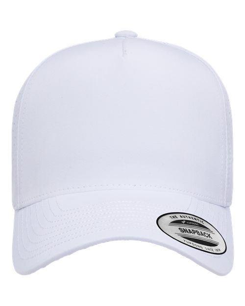 YP Classics 5389AP Five-Panel Snapback with Perforated Cap