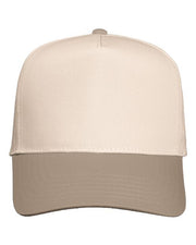 Valucap 8869 Five-Panel Twill Cap