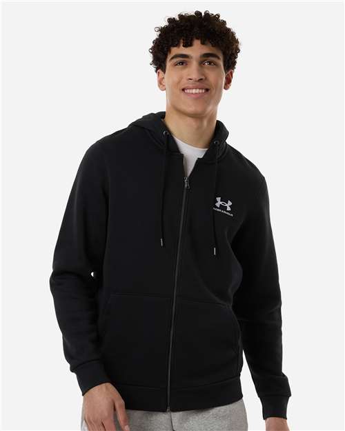 Under Armour 1373881 Men's Icon Fleece Hooded Full-Zip