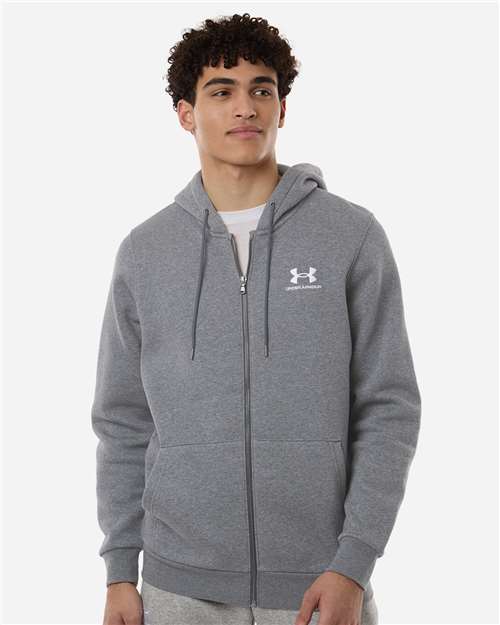 Under Armour 1373881 Men's Icon Fleece Hooded Full-Zip