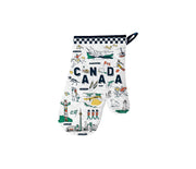 Canada Icons Oven Mitt