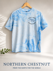 Great Lakes “No Ocean Required” Tie-Dye T-Shirt