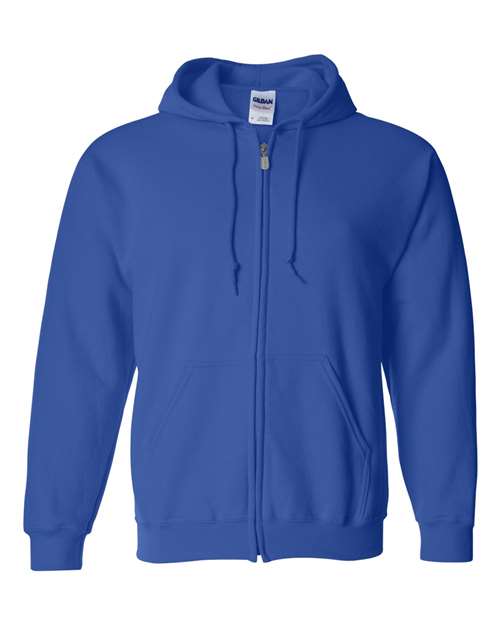 Gildan 18600 Unisex Heavy Blend™ Full-Zip Hooded Sweatshirt