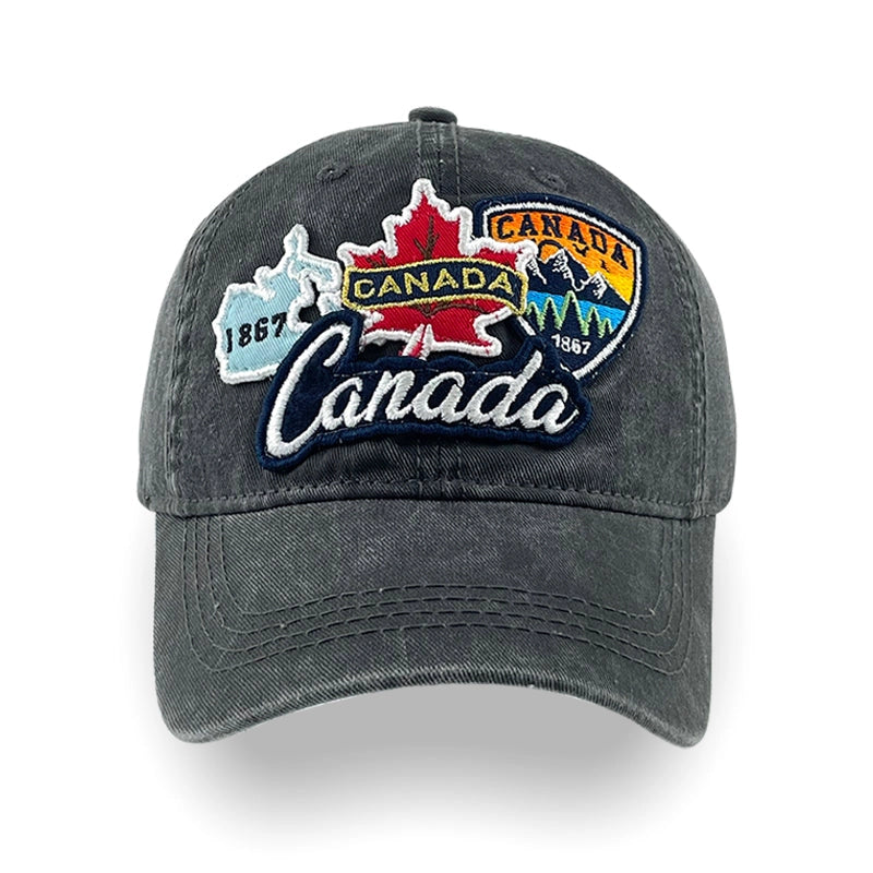 Canada Patch Embroidery Cap