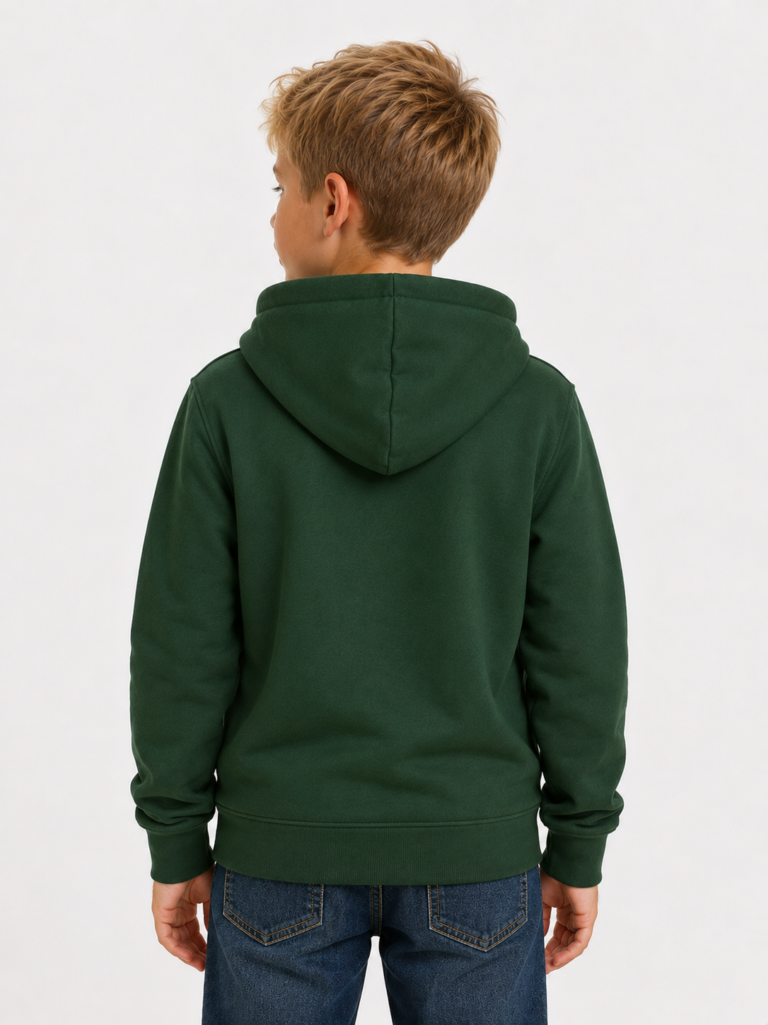Edge Hill Country School Youth Full-Zip Hoodie