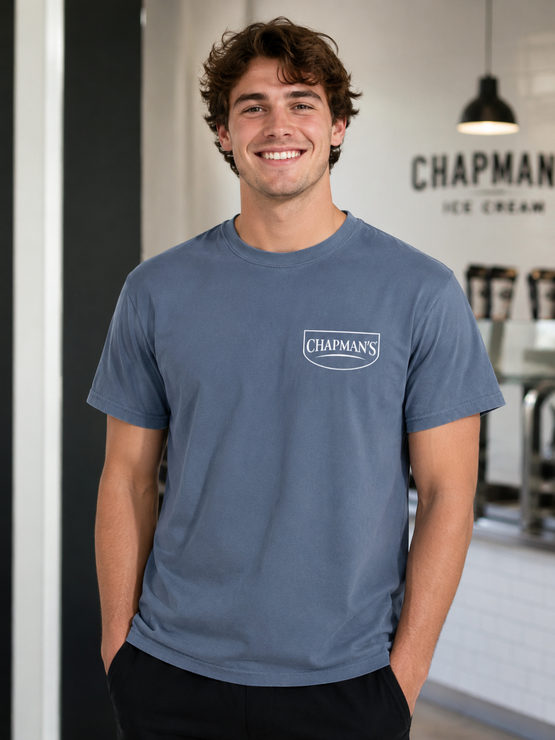 Camiseta Comfort Colors® de Chapman con estampado "Sticks Are Unbelievable" – Bay