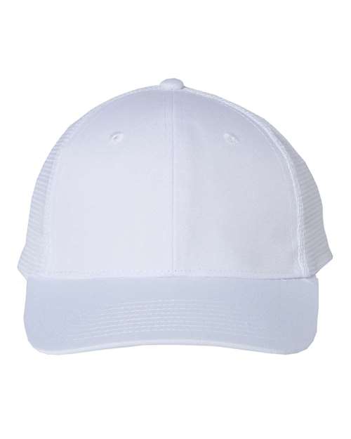 Valucap VC400 Mesh-Back Twill Trucker Cap