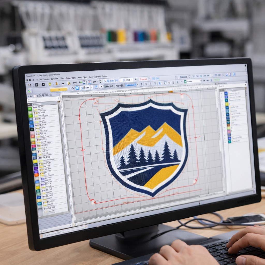 3. Logo Digitizing ➡️