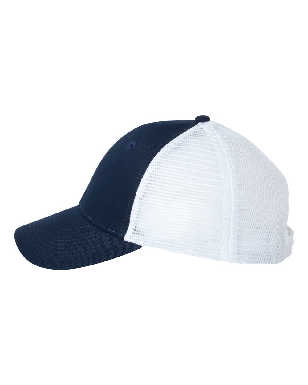 Valucap VC400 Mesh-Back Twill Trucker Cap