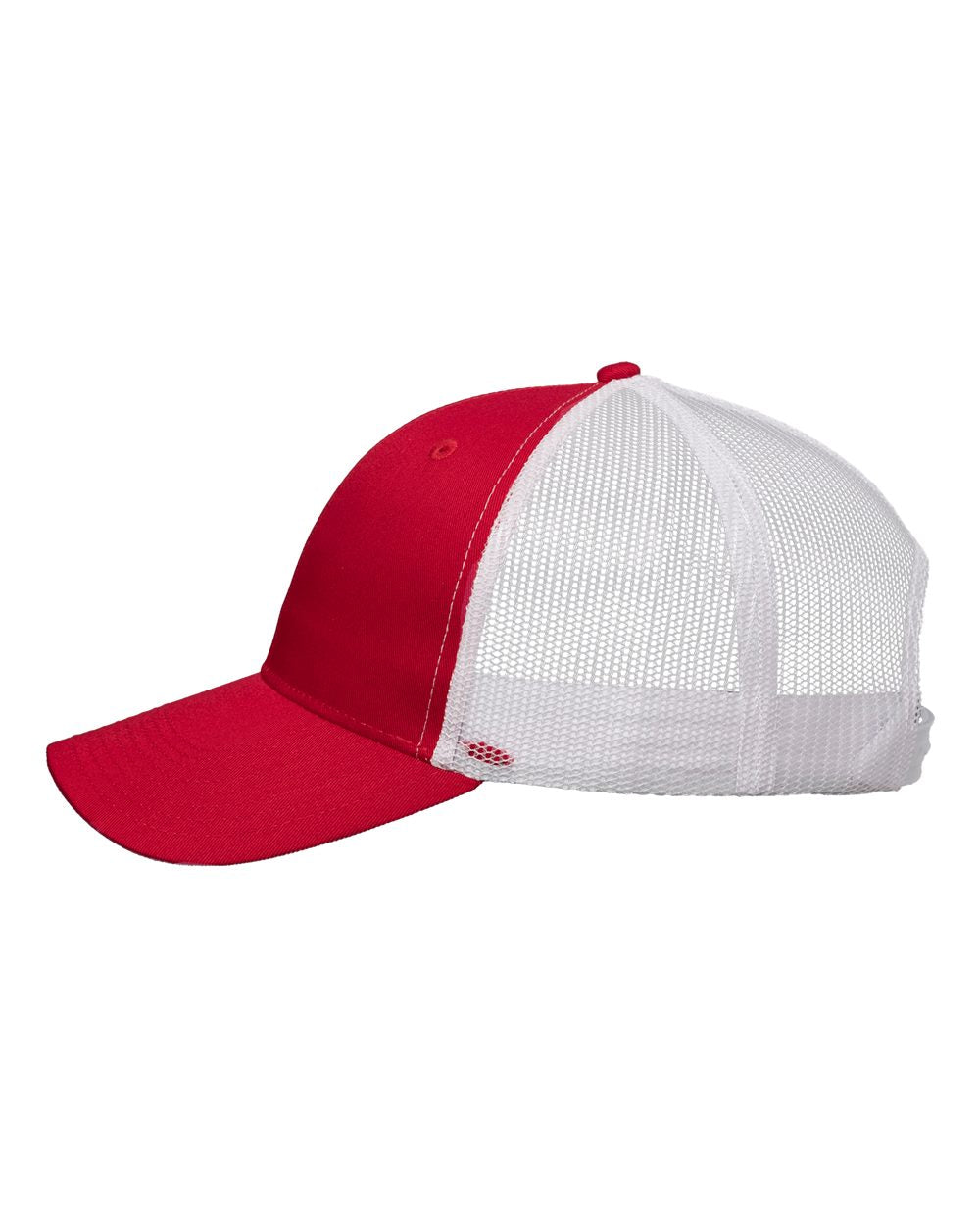 Valucap VC400 Mesh-Back Twill Trucker Cap
