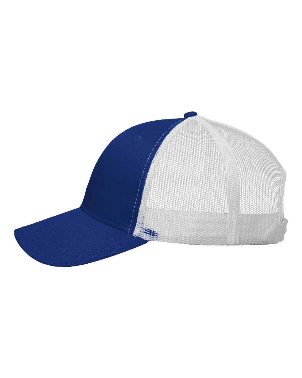 Valucap VC400 Mesh-Back Twill Trucker Cap