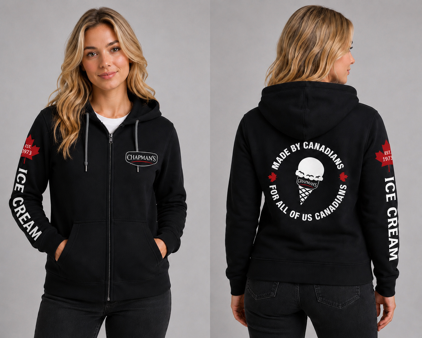 Chapman’s Full Zip Ladies’ Hoodie