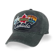 Canada Patch Embroidery Cap