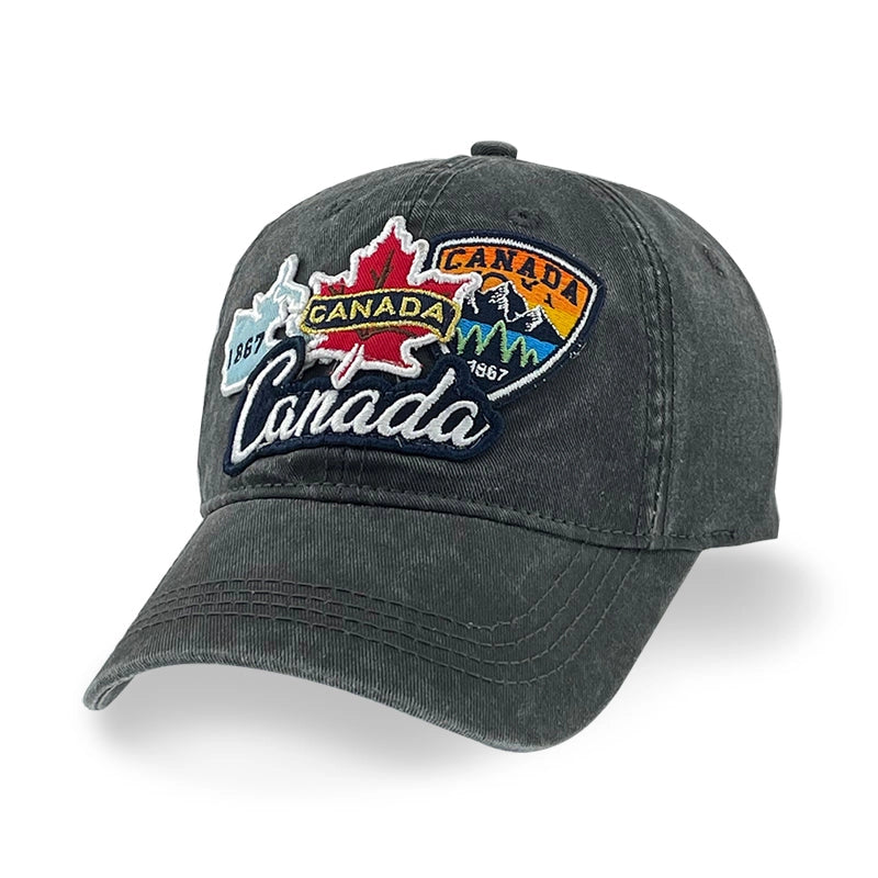 Canada Patch Embroidery Cap