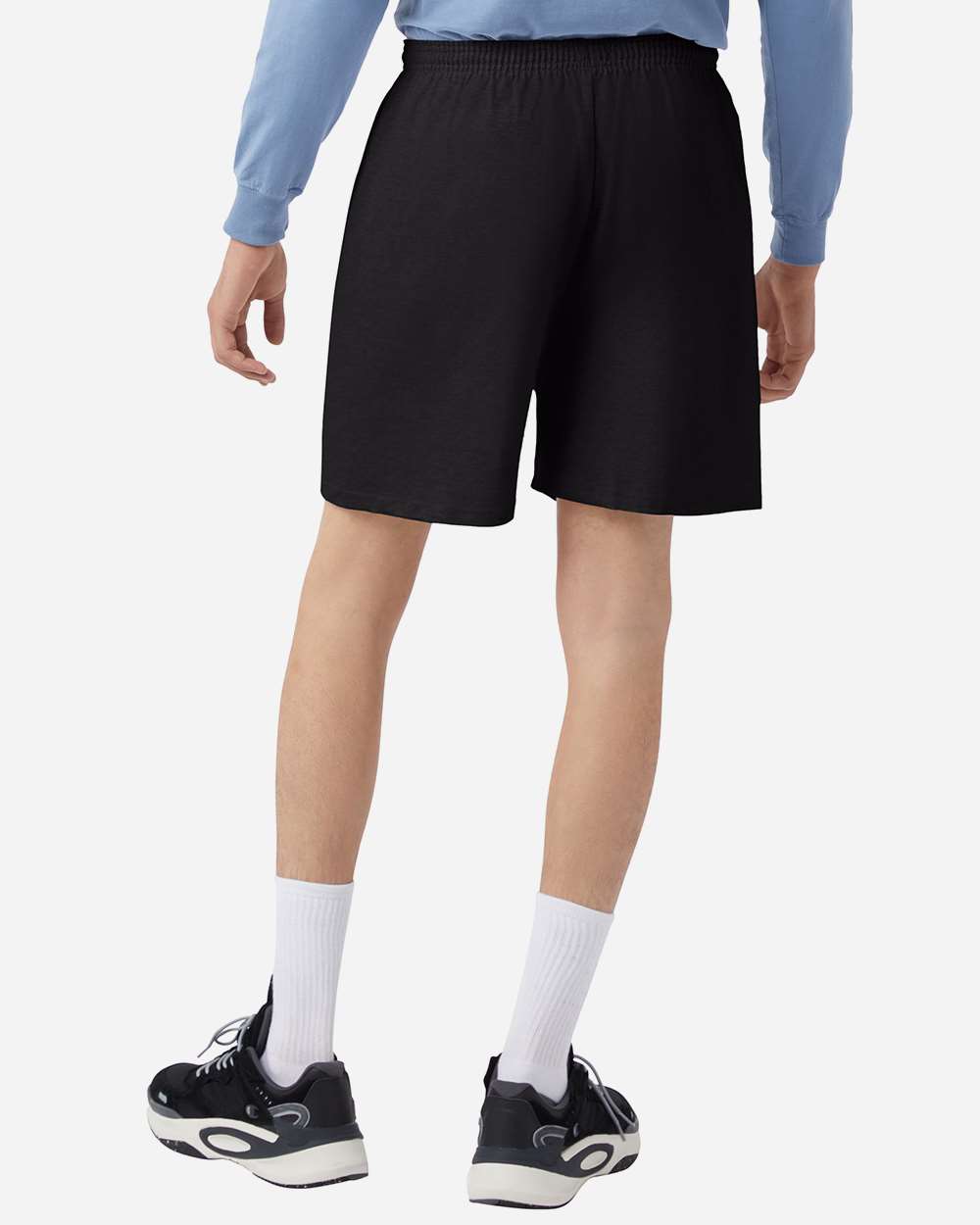 Champion 8187 Unisex Cotton Gym Shorts