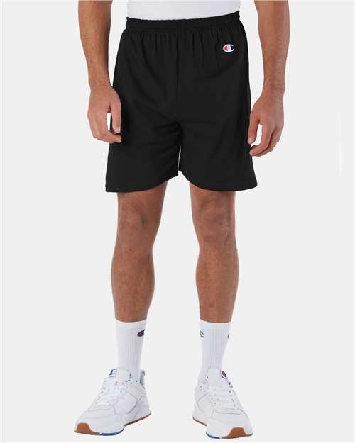 Champion 8187 Unisex Cotton Gym Shorts