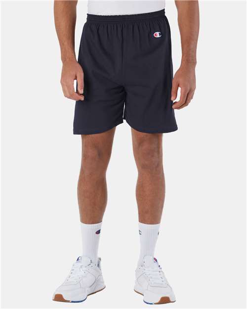 Champion 8187 Unisex Cotton Gym Shorts