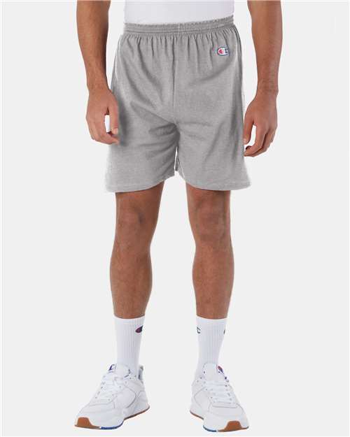 Champion 8187 Unisex Cotton Gym Shorts