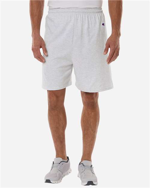 Champion 8187 Unisex Cotton Gym Shorts