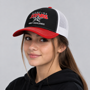 Shooting Stars Richardson 112 Trucker Cap – Black/White/Red
