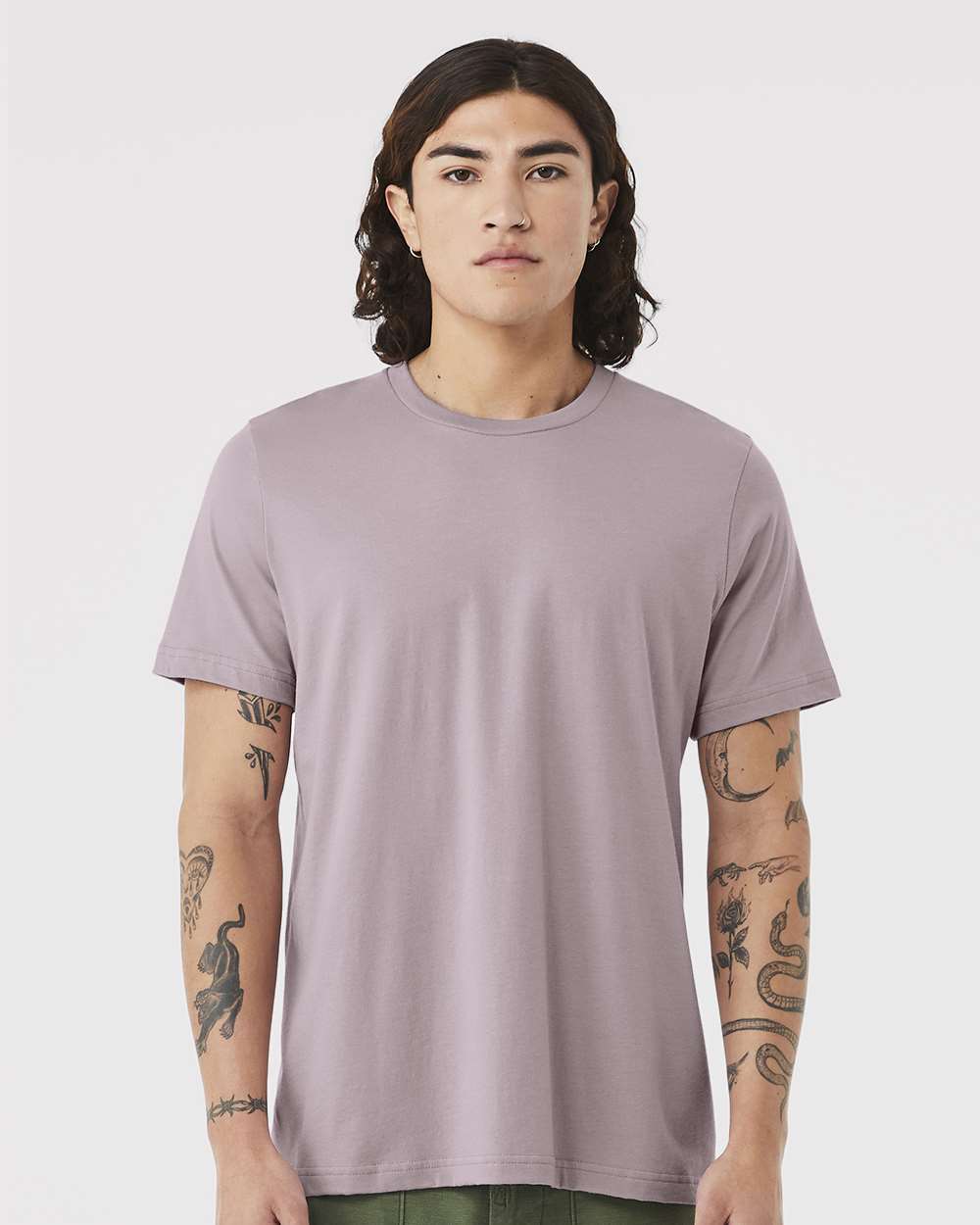 BELLA + CANVAS 3001 Jersey Tee