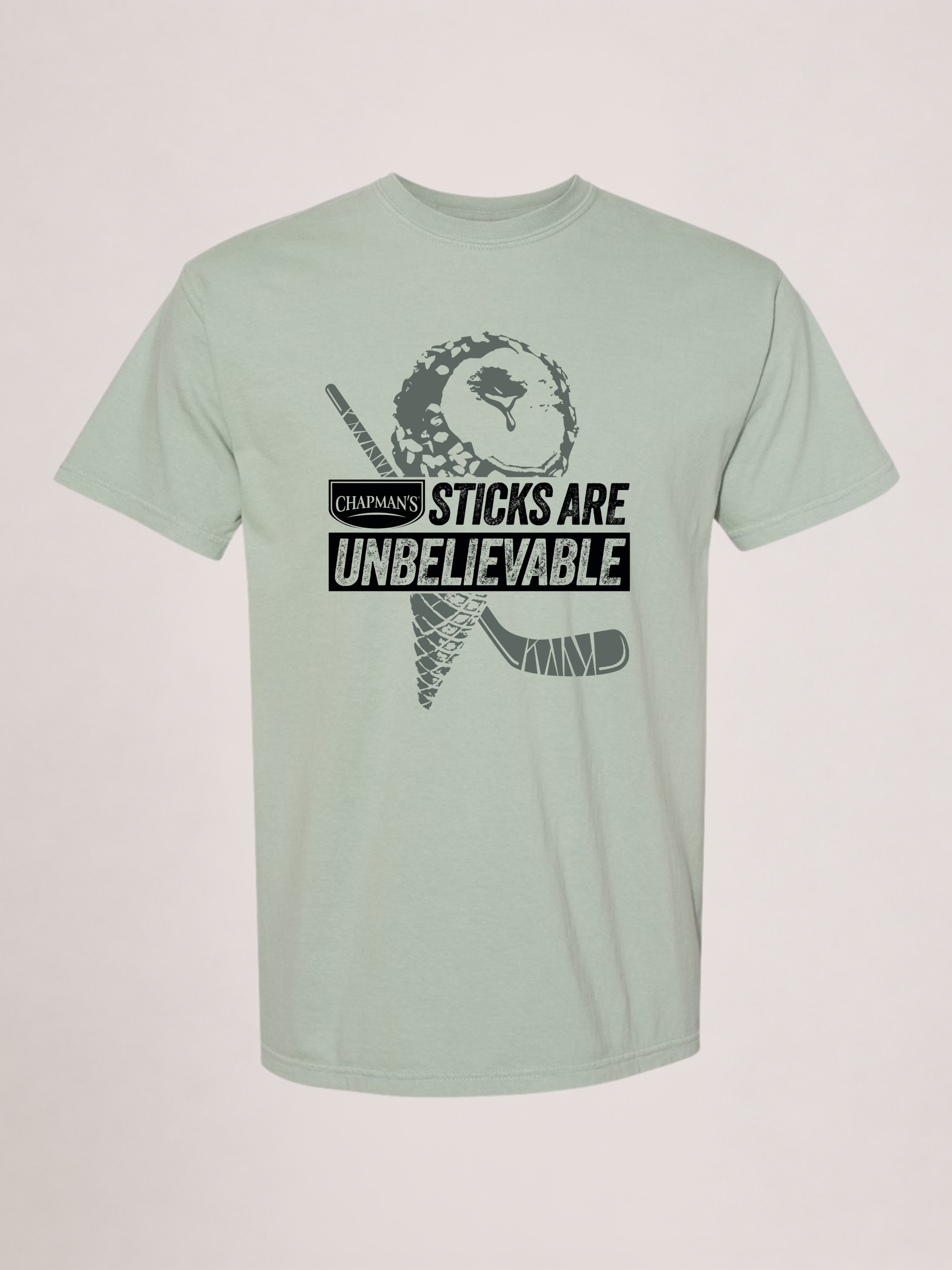 Chapman’s “Sticks Are Unbelievable” Comfort Colors® T-Shirt –Bay